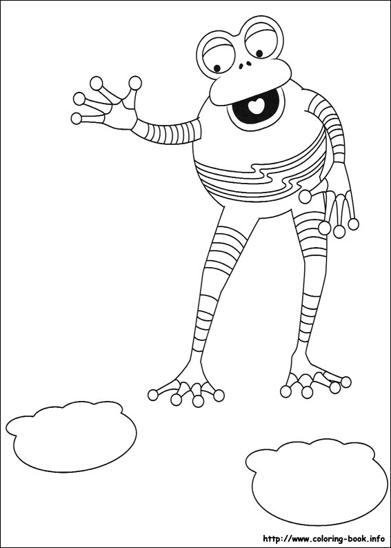 Fimbles coloring picture