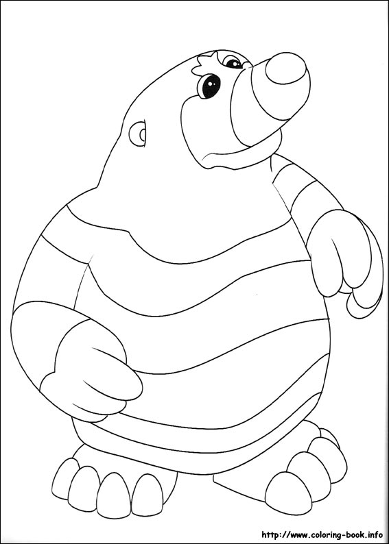 Fimbles coloring picture