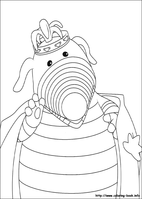 Fimbles coloring picture