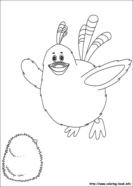 Fimbles coloring picture