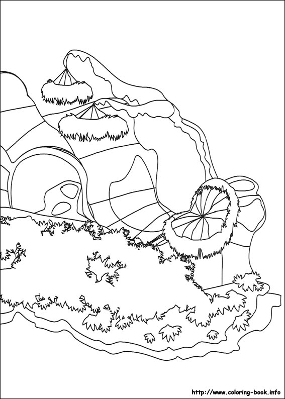 Fimbles coloring picture