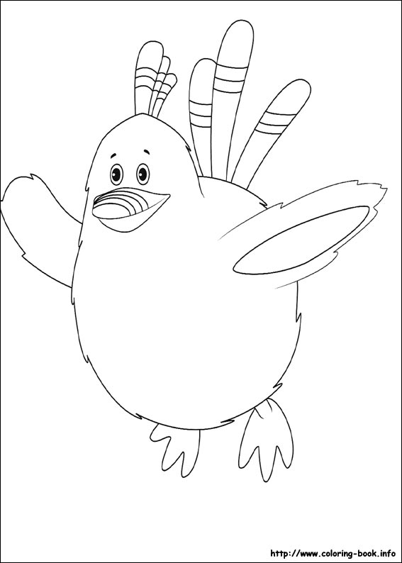 Fimbles coloring picture