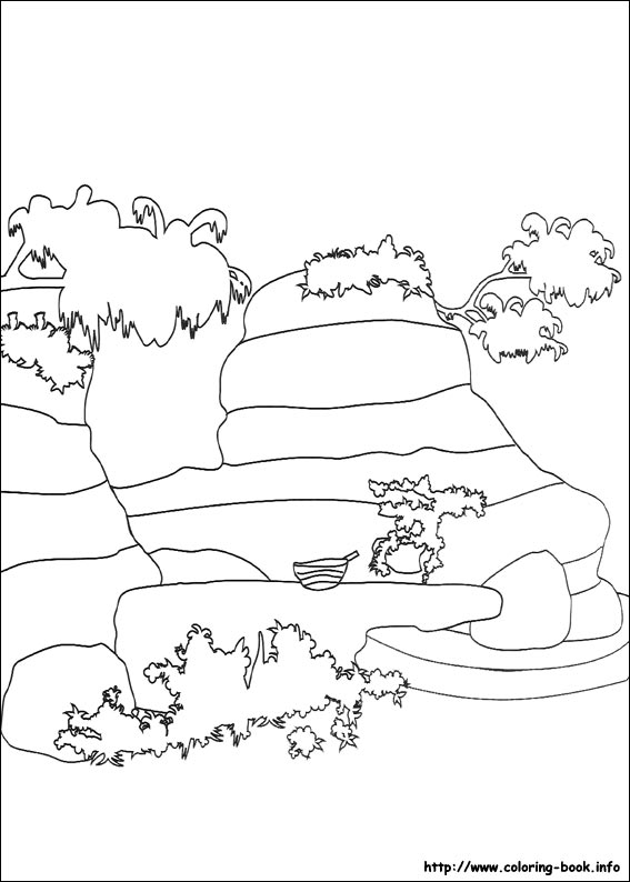 Fimbles coloring picture