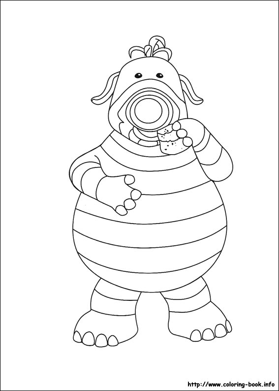 Fimbles coloring picture