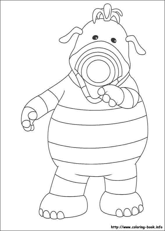 Fimbles coloring picture