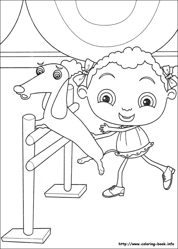 Franny's Feet coloring picture