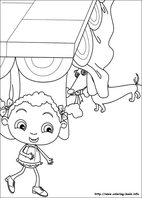 Franny's Feet coloring picture