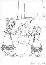 Frozen Coloring Pages On Coloring Book Info