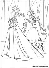 Featured image of post Princess Frozen Princess Frozen Coloring Pages For Kids / Search through 51891 colorings, dot to dots, tutorials and silhouettes.