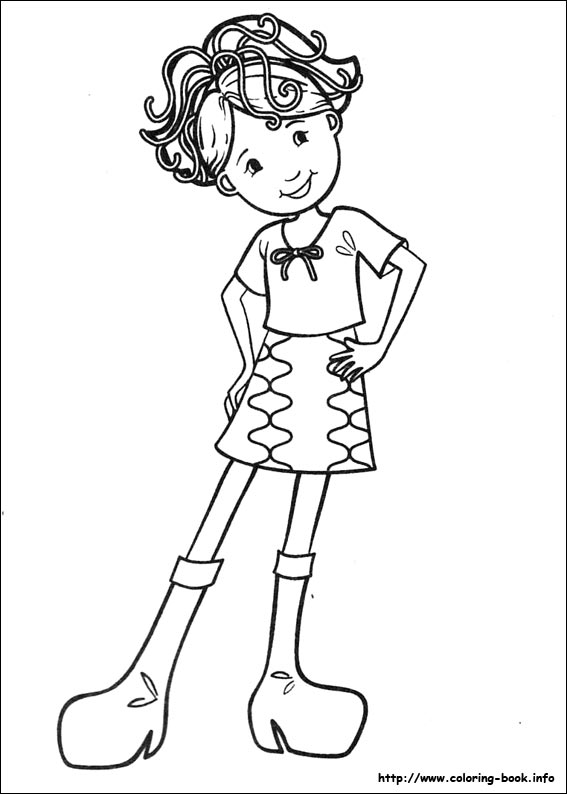 Groovy Girls coloring picture