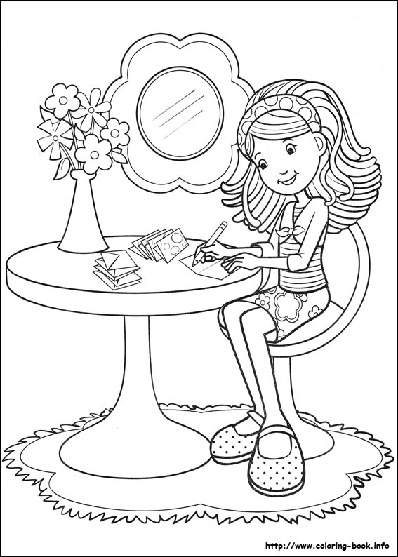 Groovy Girls coloring picture