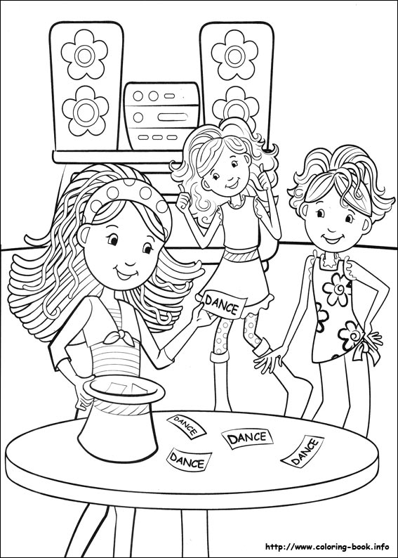 Groovy Girls coloring picture