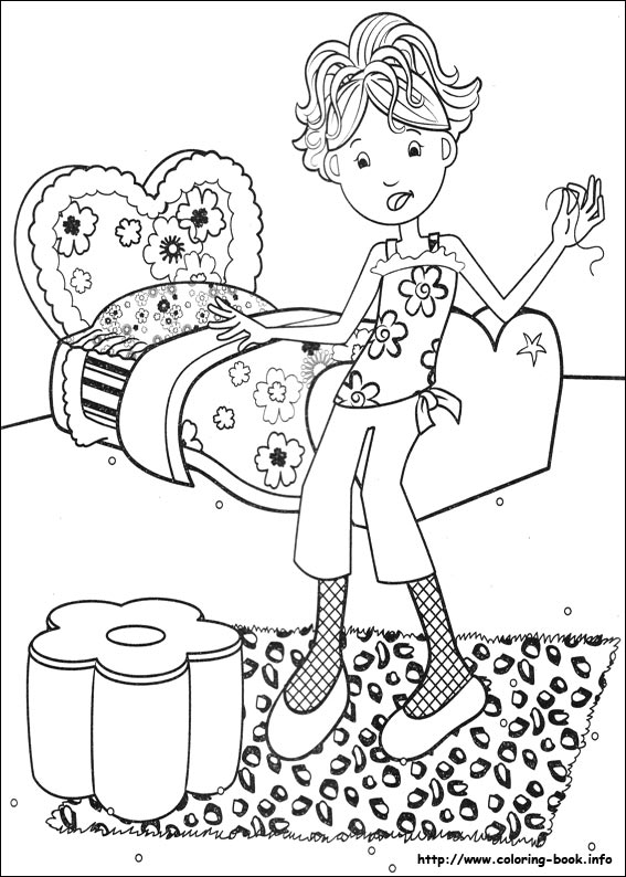 Groovy Girls coloring picture