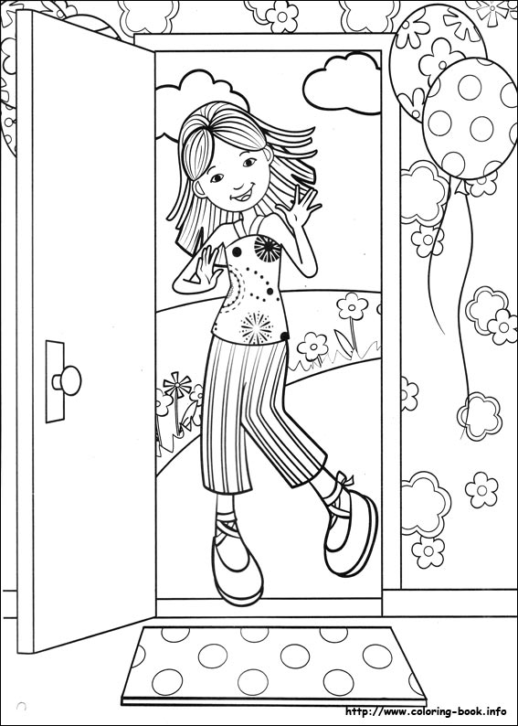 Groovy Girls coloring picture