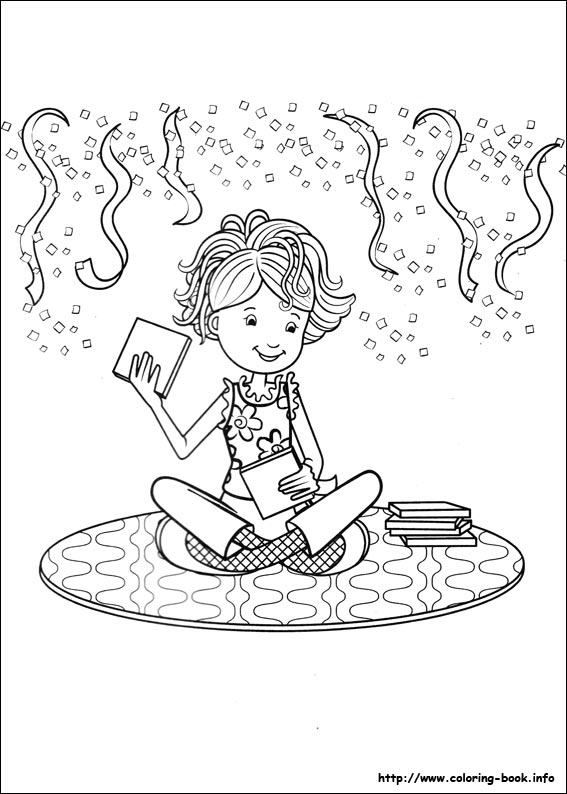 Groovy Girls coloring picture