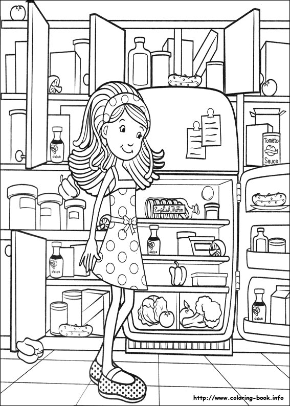 Groovy Girls coloring picture