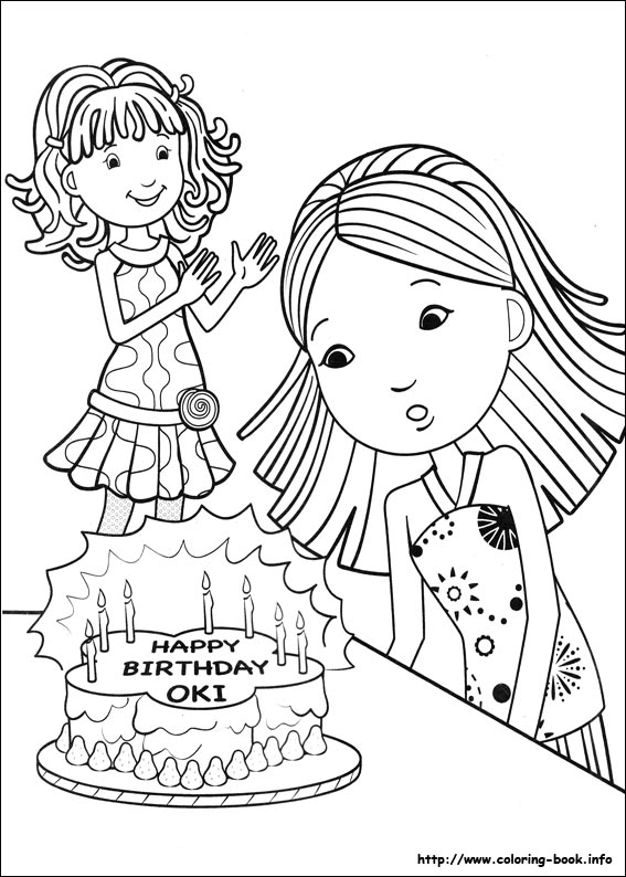 Groovy Girls coloring picture