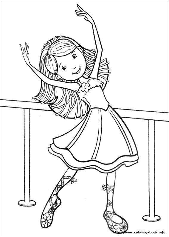 Groovy Girls coloring picture