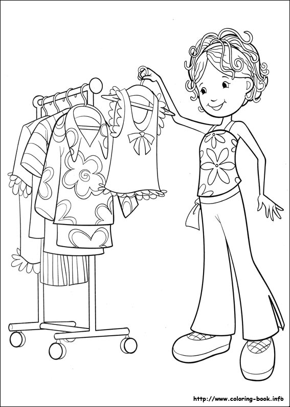 Groovy Girls coloring picture