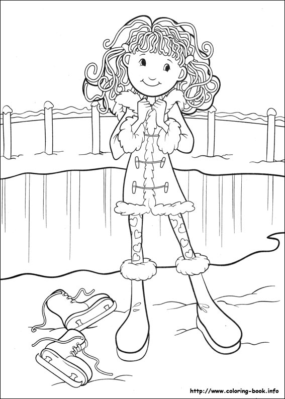 Groovy Girls coloring picture