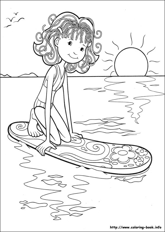 Groovy Girls coloring picture