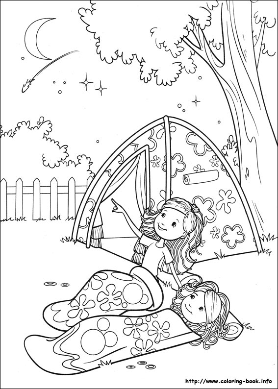 Groovy Girls coloring picture