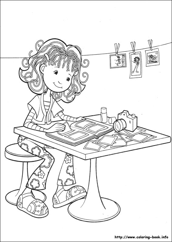 Groovy Girls coloring picture