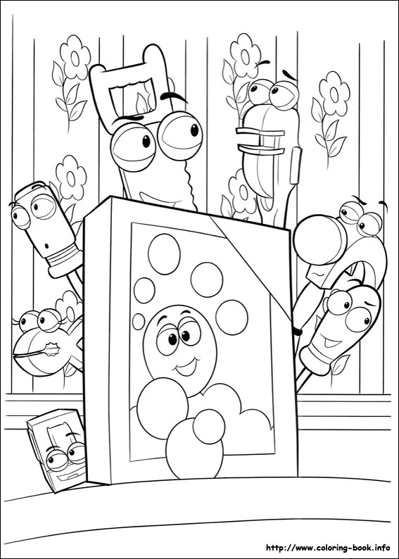 Handy Manny coloring picture