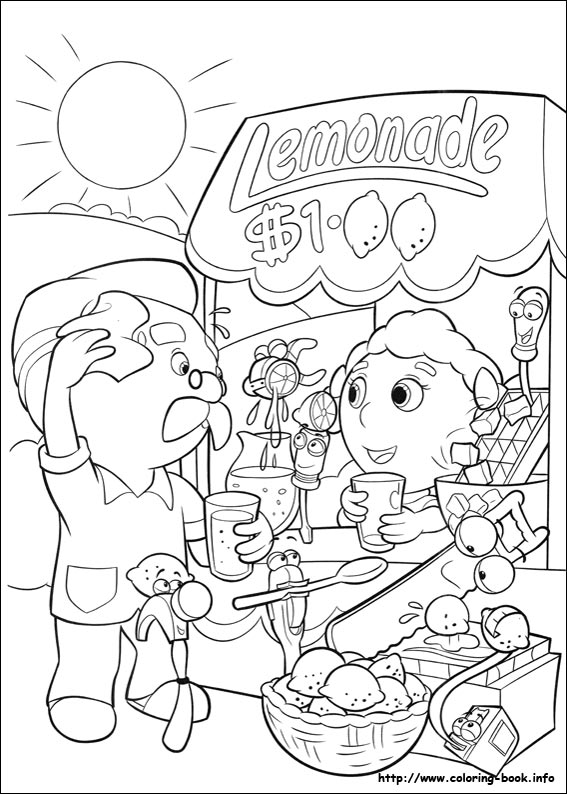 Handy Manny coloring picture