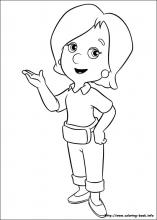 free printable handy manny coloring pages