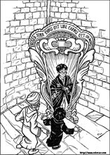 Harry Potter coloring pages