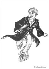 Harry Potter coloring pages