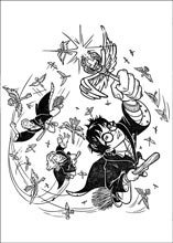 Harry Potter coloring pages