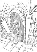 Harry Potter coloring pages