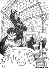 Harry Potter coloring pages