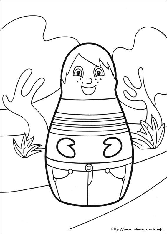 Higglytown Heroes coloring picture