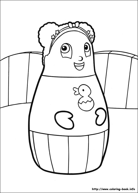 Higglytown Heroes coloring picture