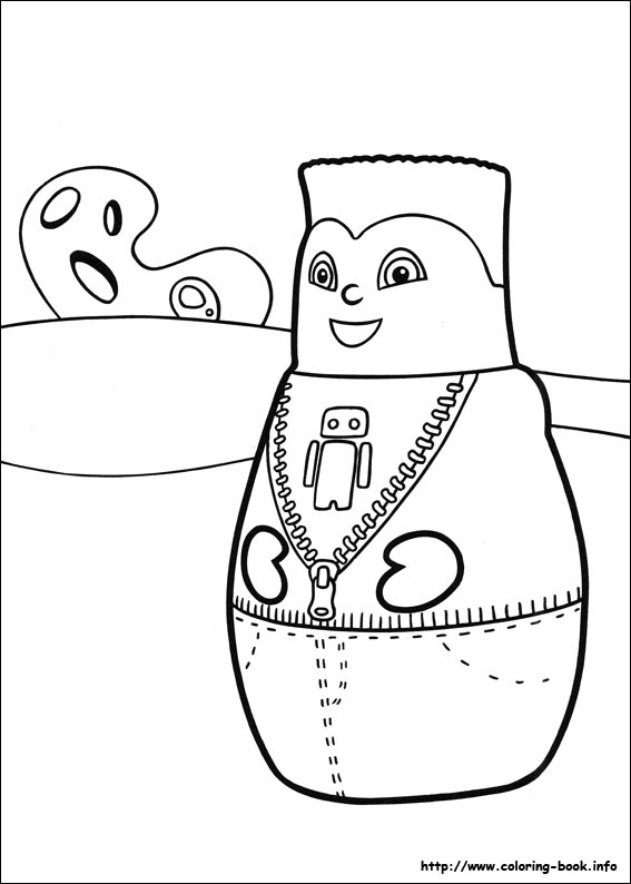 Higglytown Heroes coloring picture