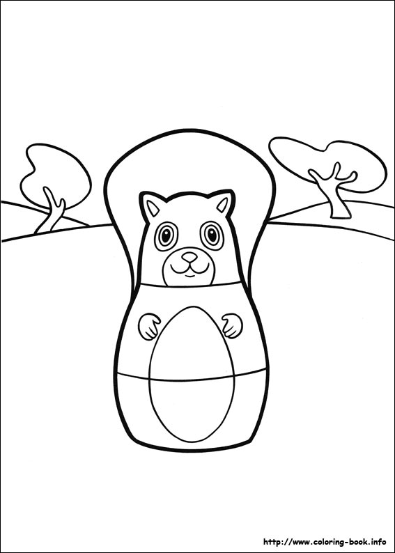 Higglytown Heroes coloring picture