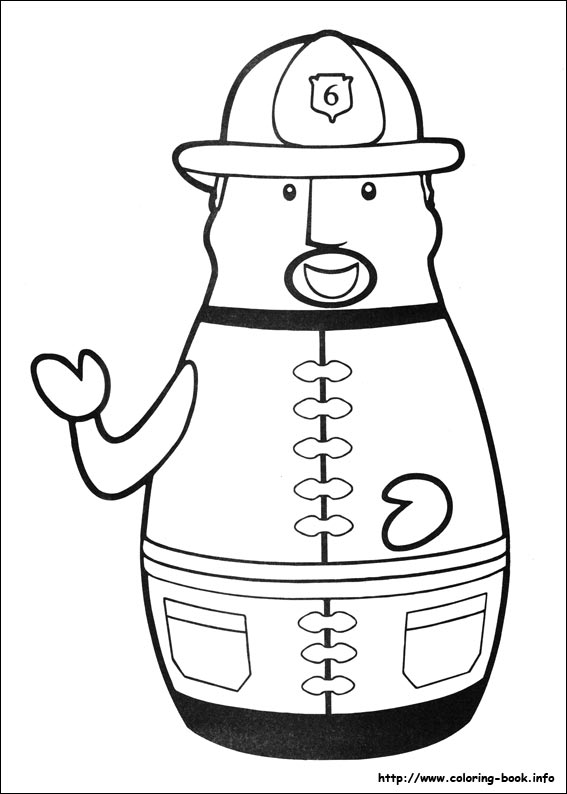 Higglytown Heroes coloring picture