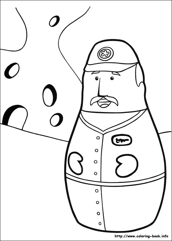 Higglytown Heroes coloring picture