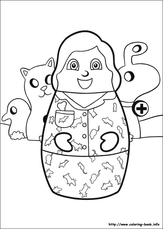 Higglytown Heroes coloring picture