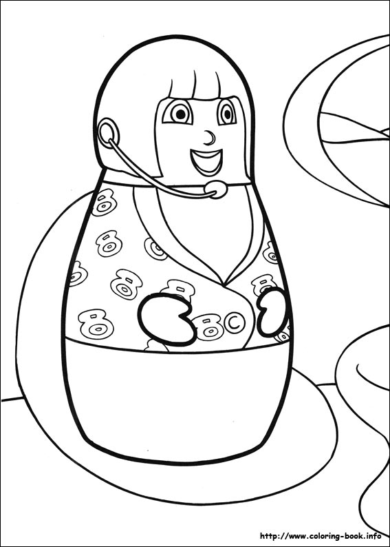 Higglytown Heroes coloring picture