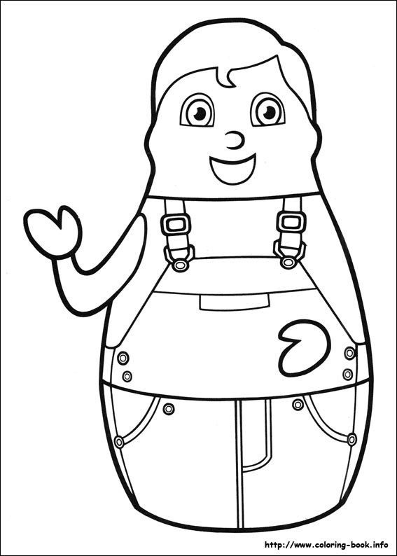 Higglytown Heroes coloring picture