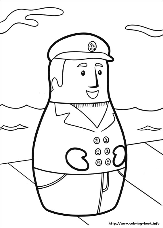 Higglytown Heroes coloring picture