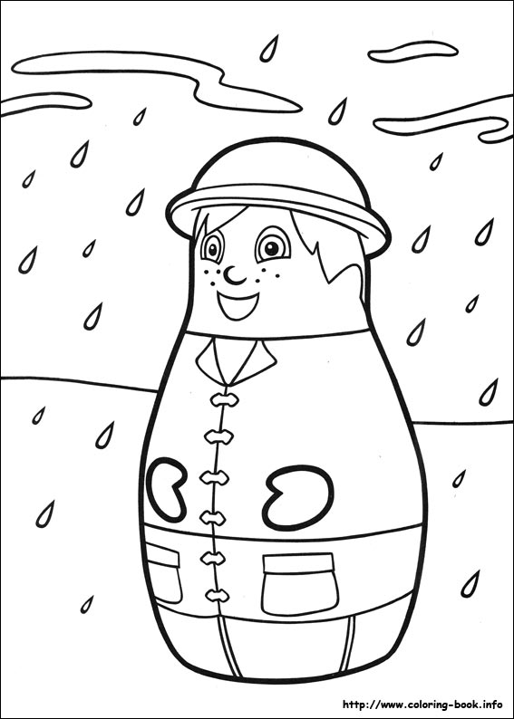 Higglytown Heroes coloring picture