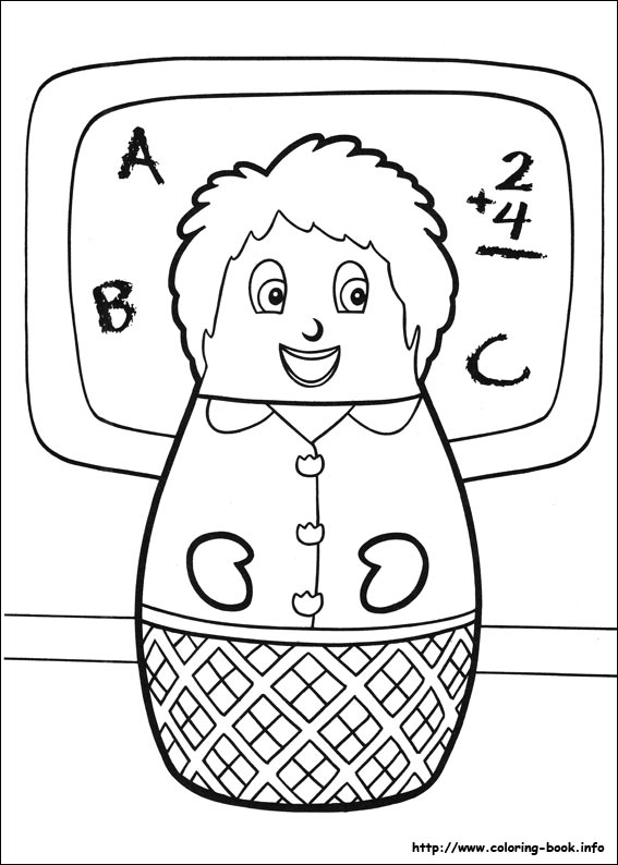 Higglytown Heroes coloring picture