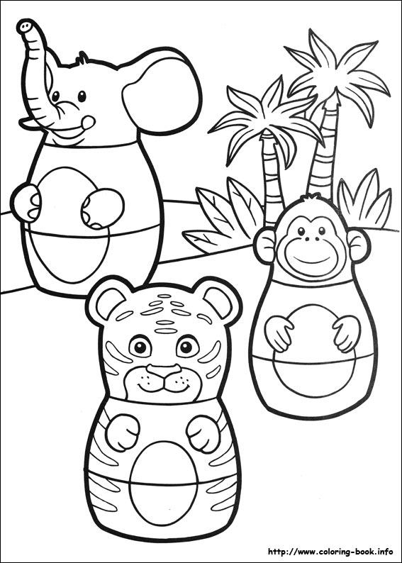 Higglytown Heroes coloring picture