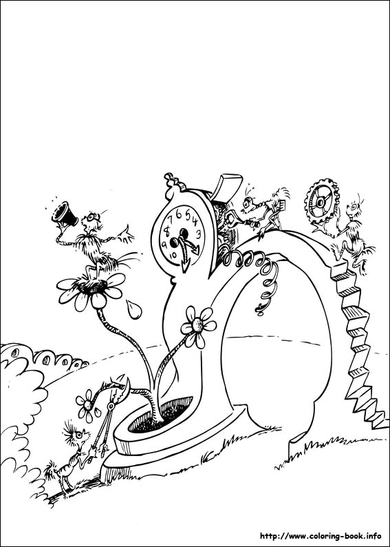 Horton coloring picture