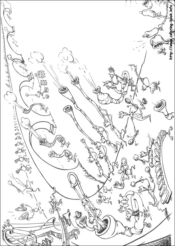 Horton coloring picture